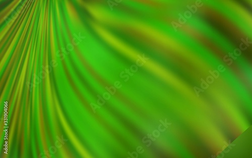 Light Green vector colorful abstract texture. Modern abstract illustration with gradient. Blurred design for your web site.