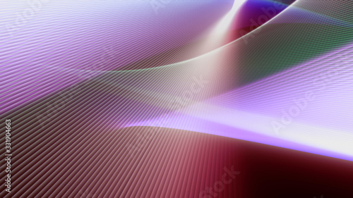 colorful lines of abstract background