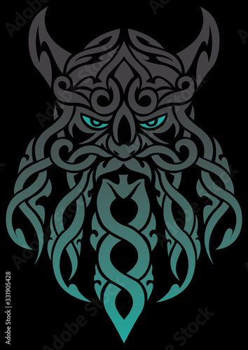Druid Tangle Mascot