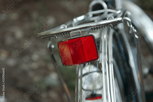 Obraz na płótnie Rear reflector. Сlose up w salonie