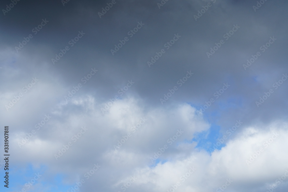 Fototapeta premium Sky with clouds and sun light