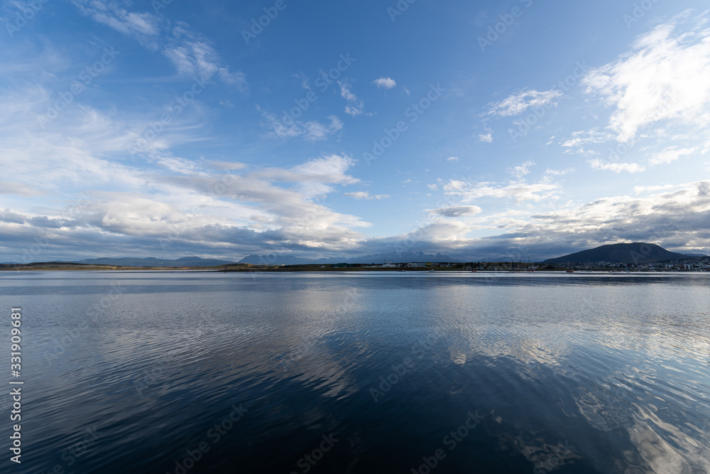 Fototapeta premium Ushuaia, Argentina landscape
