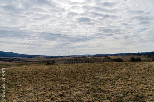 Fototapeta Naklejka Na Ścianę i Meble -  krajobraz bieszczady 