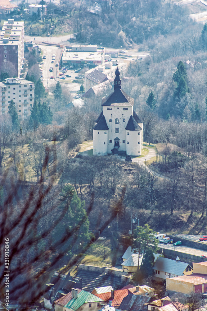 New Castle in Banska Stiavnica, Slovakia