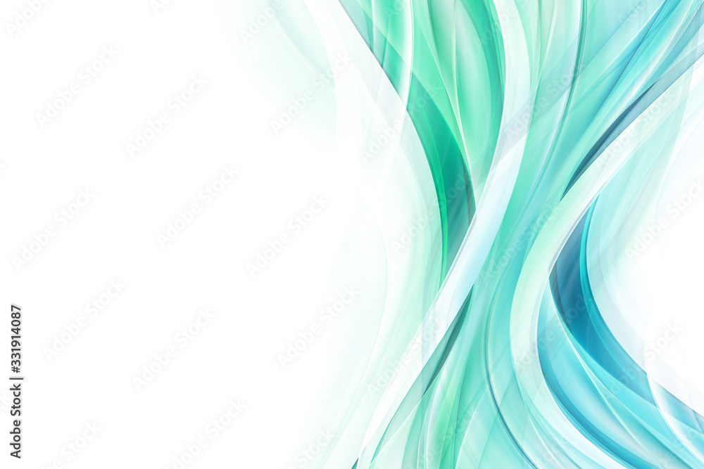 Design abstract trendy element. Green and blue modern bright waves art. Blurred pattern effect background. Decorative business concept. Design abstract trendy element. Green and blue modern bright waves art. Blurred pattern effect background. Decorative business concept.
