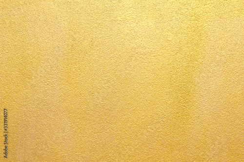 Wallpaper Mural Gold concrete wall on background texture. Torontodigital.ca