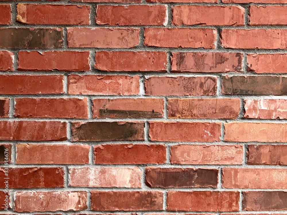 Fototapeta premium brick wall background