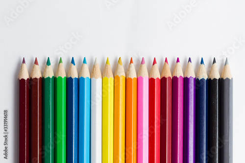 color pencils back to school