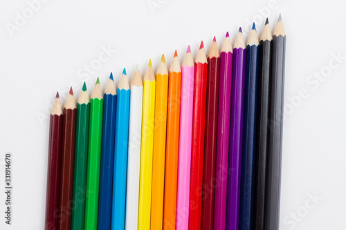 color pencils back to school