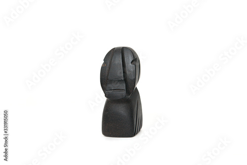 Obraz na płótnie Jade amulet Buryat w salonie