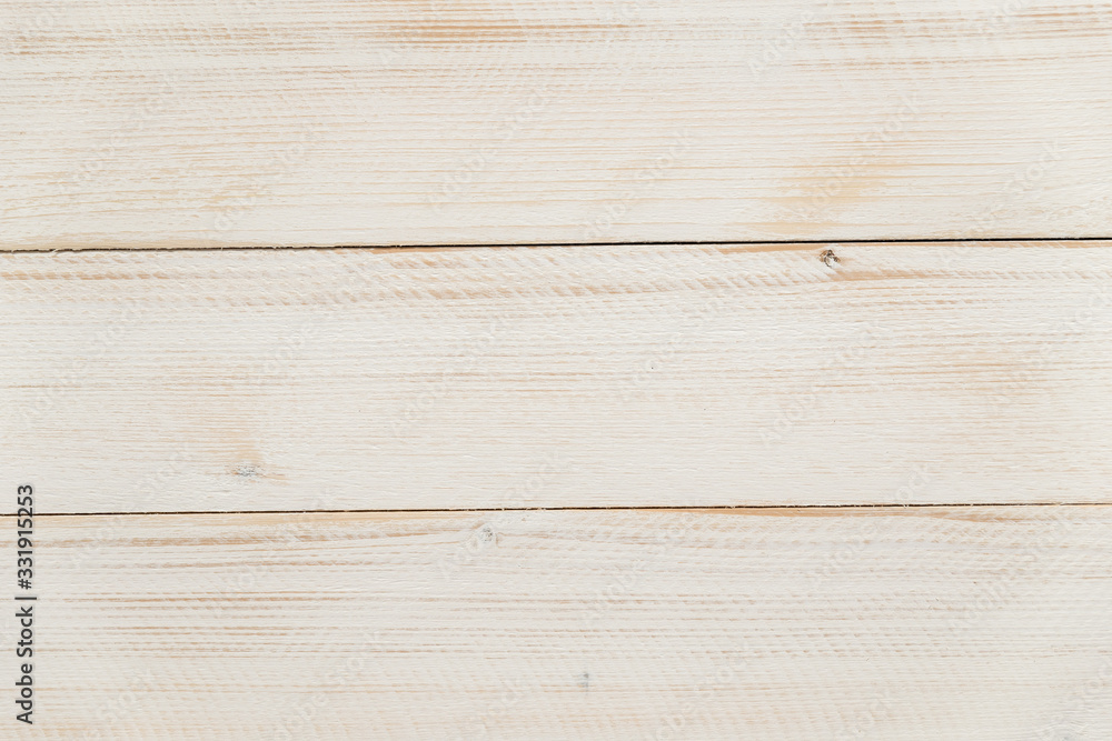 Fototapeta premium White painted wood boards texture