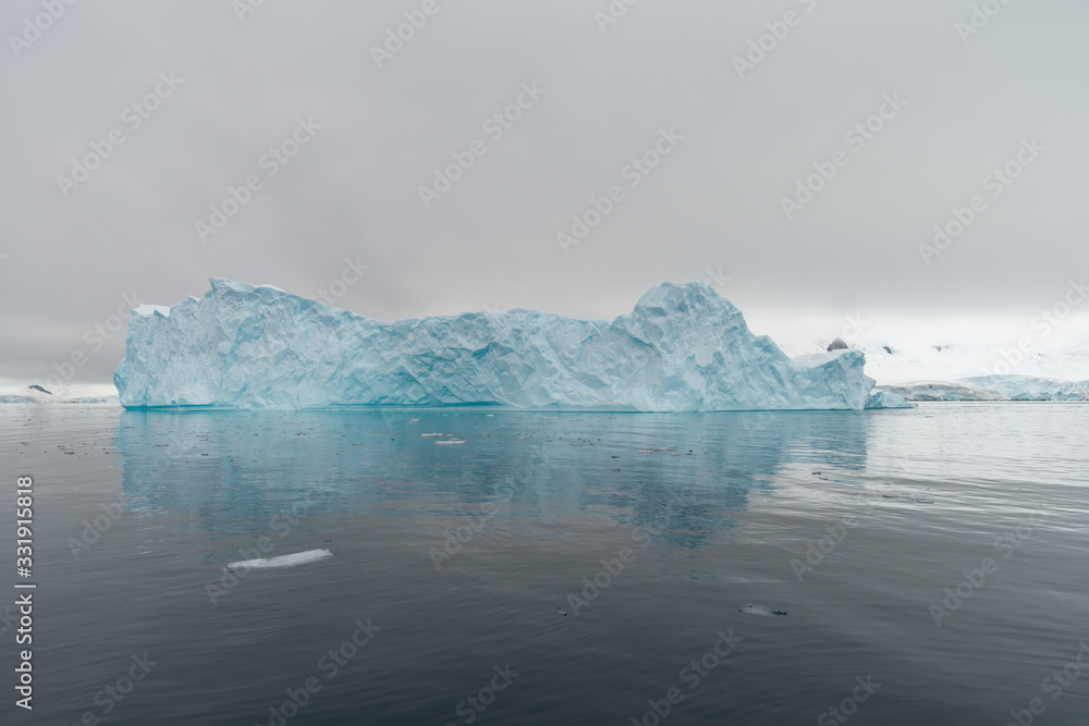 Ice berg in Antarctica Ice berg in Antarctica