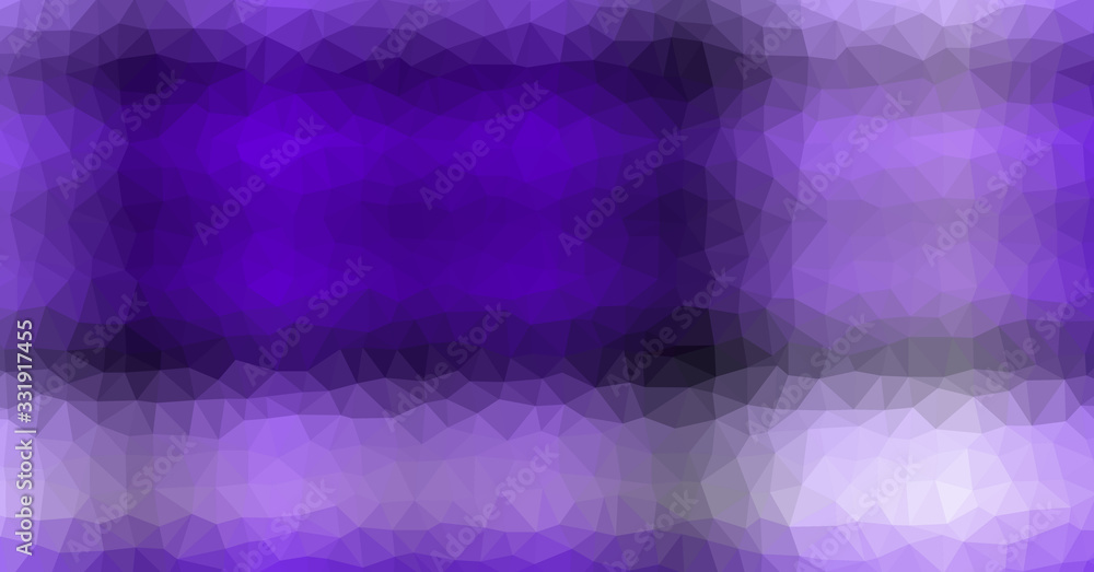 Low Polygonal Computation Art background illustration Low Polygonal Computation Art background illustration