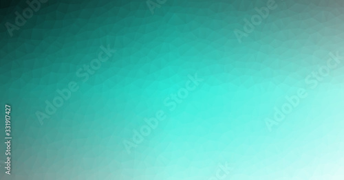 Low Polygonal Computation Art background illustration