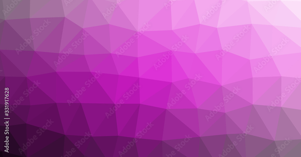 Low Polygonal Computation Art background illustration Low Polygonal Computation Art background illustration