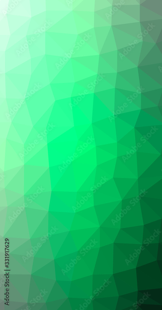 Low Polygonal Computation Art background illustration Low Polygonal Computation Art background illustration