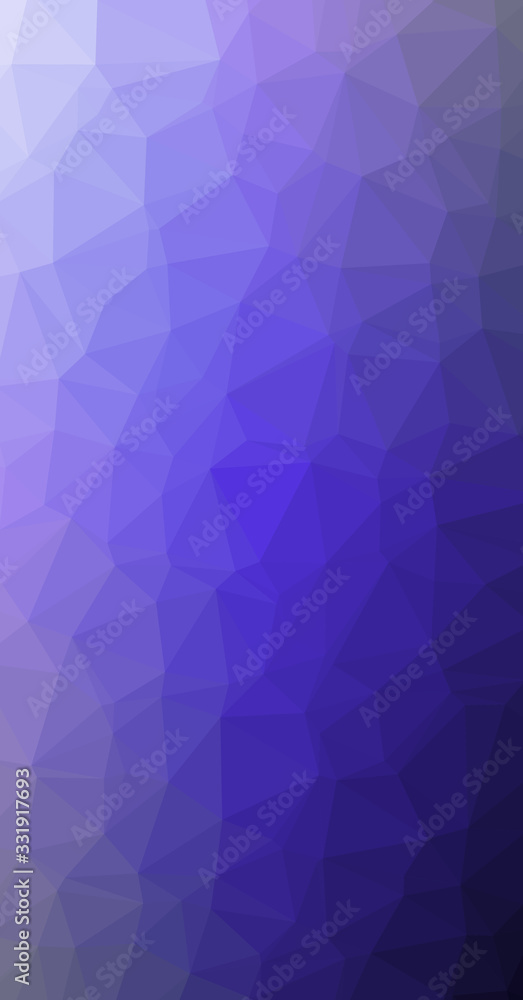Obraz premium Low Polygonal Computation Art background illustration