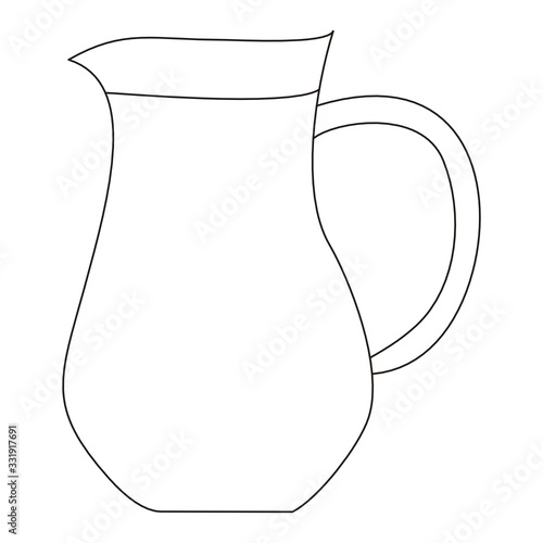 Mug Line Art Clip Art