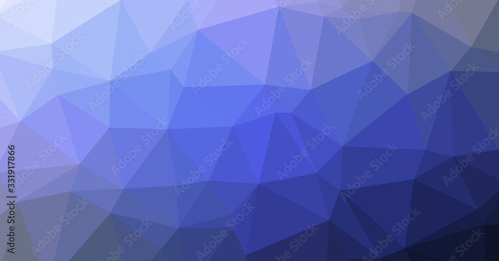 Obraz premium Low Polygonal Computation Art background illustration