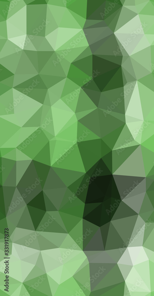 Low Polygonal Computation Art background illustration Low Polygonal Computation Art background illustration