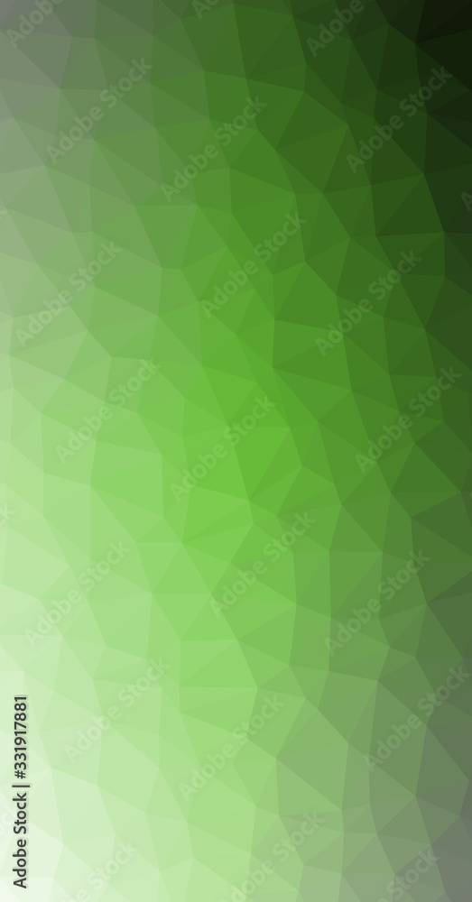 Low Polygonal Computation Art background illustration Low Polygonal Computation Art background illustration