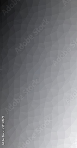 Low Polygonal Computation Art background illustration © vector_master