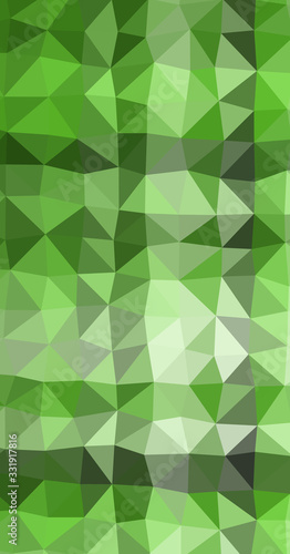 Wallpaper Mural Low Polygonal Computation Art background illustration Torontodigital.ca