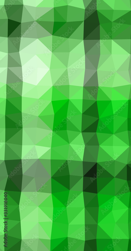 Low Polygonal Computation Art background illustration Low Polygonal Computation Art background illustration