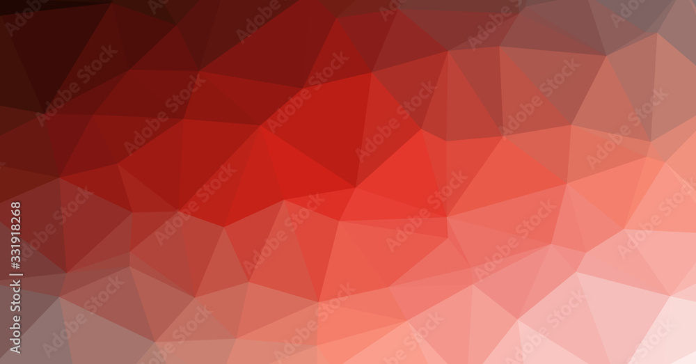 Obraz premium Low Polygonal Computation Art background illustration