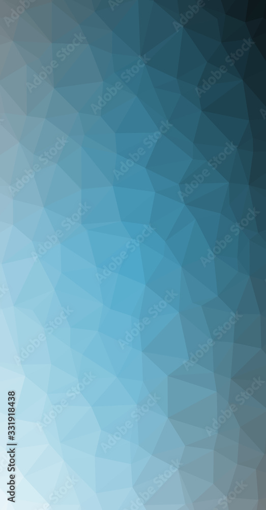 Obraz premium Low Polygonal Computation Art background illustration
