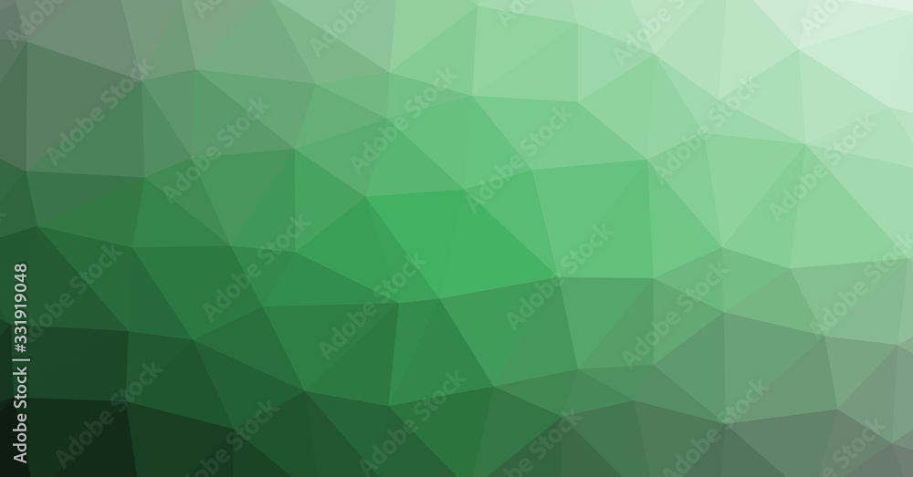 Fototapeta premium Low Polygonal Computation Art background illustration