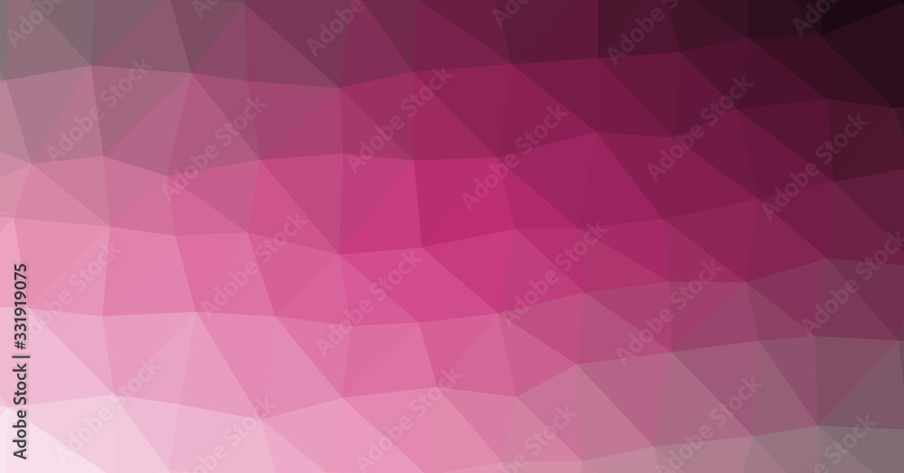 Low Polygonal Computation Art background illustration Low Polygonal Computation Art background illustration