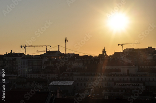 Lisbon under construction