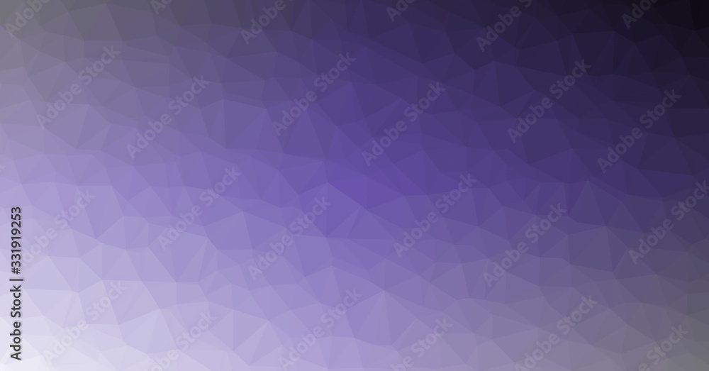Obraz premium Low Polygonal Computation Art background illustration