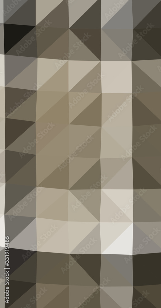 Low Polygonal Computation Art background illustration Low Polygonal Computation Art background illustration