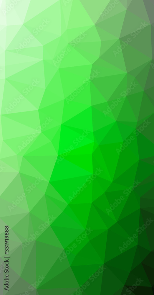 Low Polygonal Computation Art background illustration Low Polygonal Computation Art background illustration
