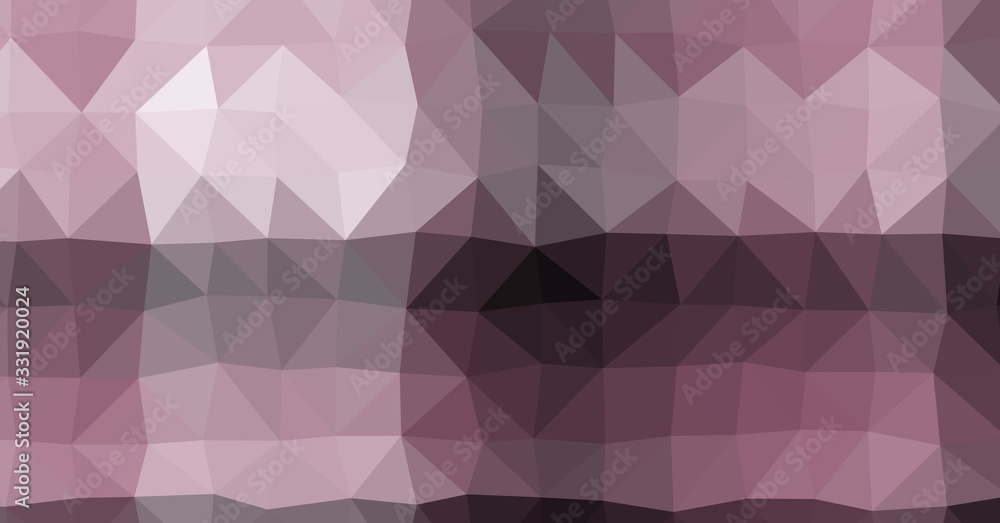 Obraz premium Low Polygonal Computation Art background illustration