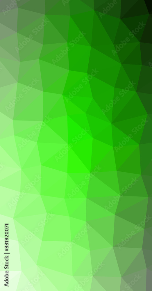 Low Polygonal Computation Art background illustration Low Polygonal Computation Art background illustration