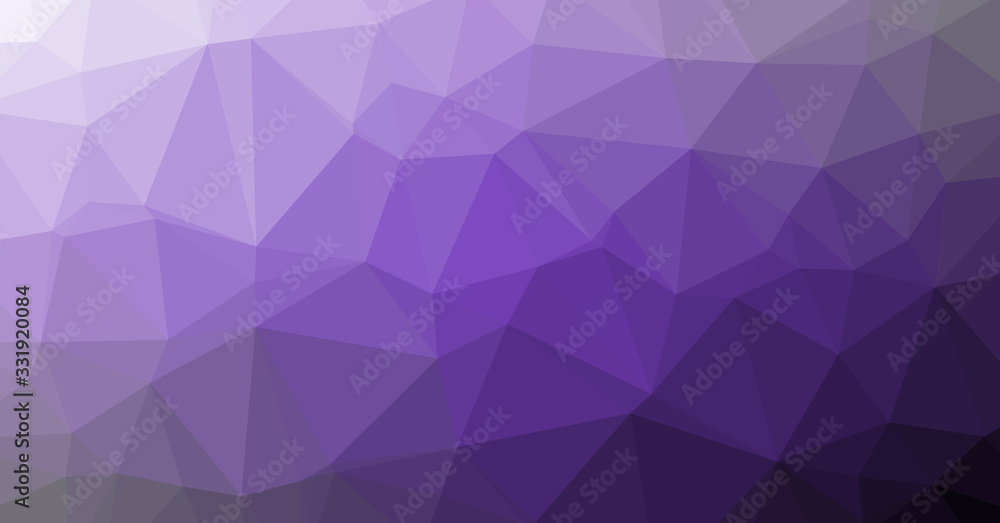 Obraz premium Low Polygonal Computation Art background illustration