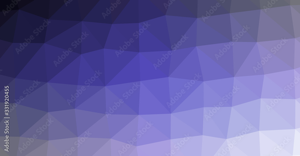 Obraz premium Low Polygonal Computation Art background illustration
