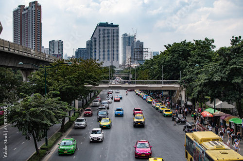 Bangkok highway traffic © Patryk