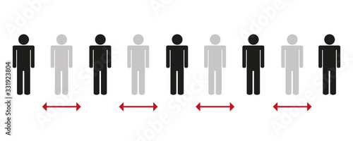 virus transmission risk of infection pictogram vector illustration EPS10