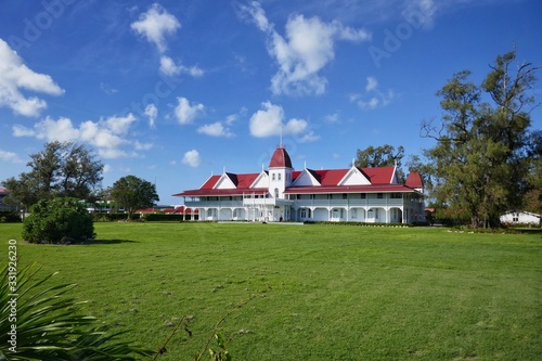 Kingdom of Tonga – The Royal palace in Nukuʻalofa at Tongatapu