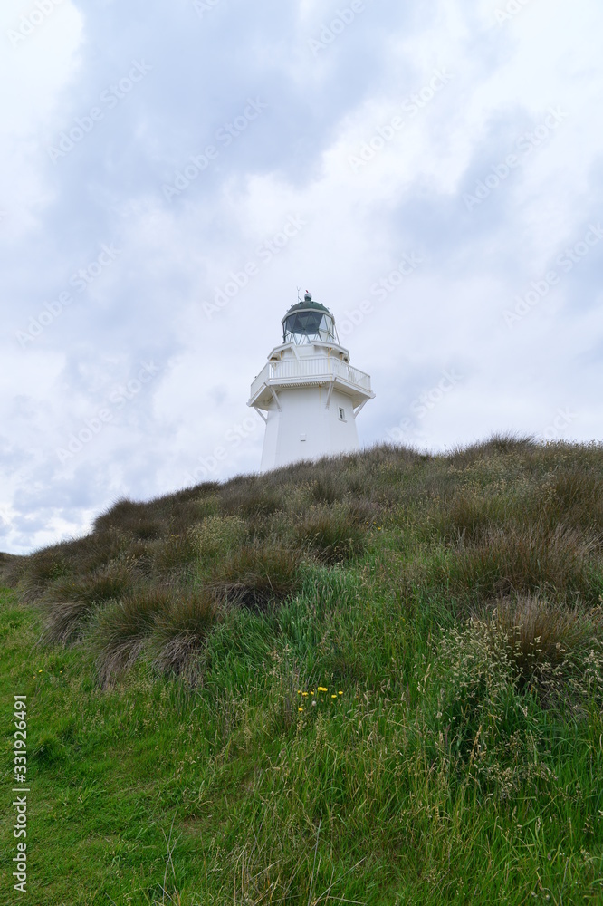 beautiful white lighthouse in new zealand beautiful white lighthouse in new zealand