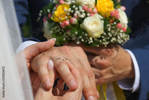 Hochzeit. Wedding. Свадьба. 婚禮. photo