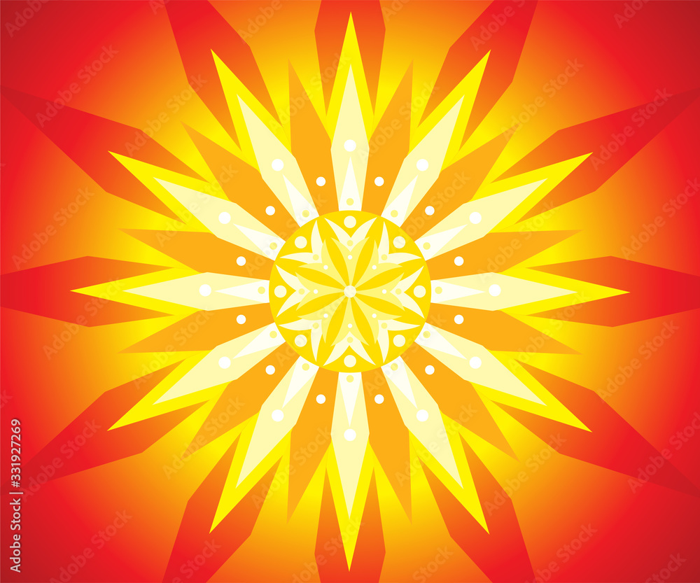 abstract artistic creative heat floral circle abstract artistic creative heat floral circle