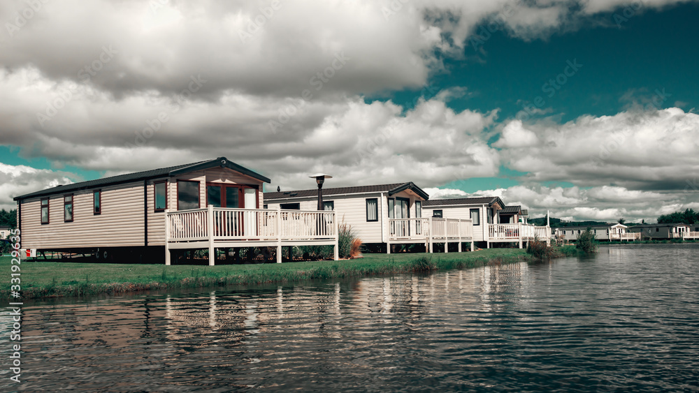 Static caravan Holiday Park in lake district. Static caravan Holiday Park in lake district.