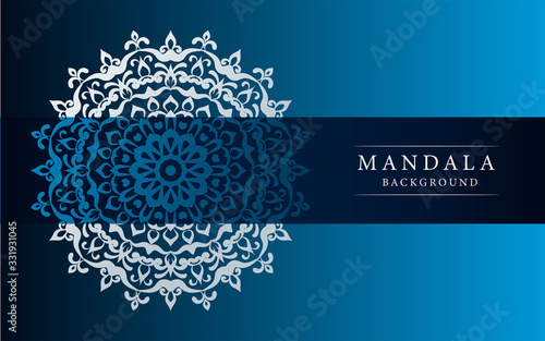 Luxury mandala with royal golden arabesque arabic islamic east style background 