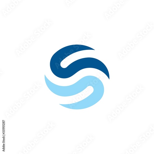 Creative letter s logo symbol element vector template for company
