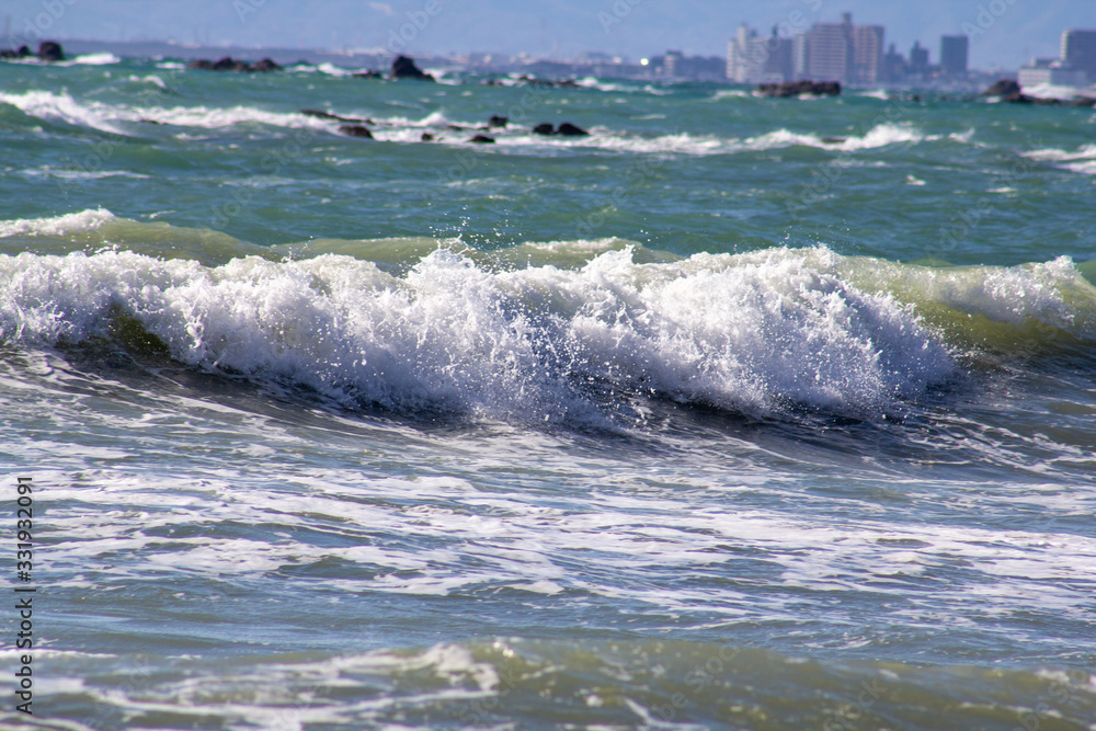 Fototapeta premium 荒波